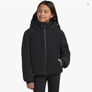 abercrombie kids Midweight Puffer Jacket size 15/16 NWOT